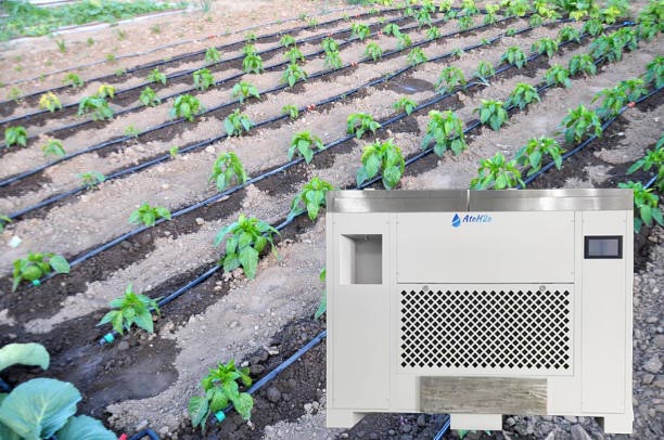 How Atmospheric Water Generators Revolutionize Agricultural Water Supply