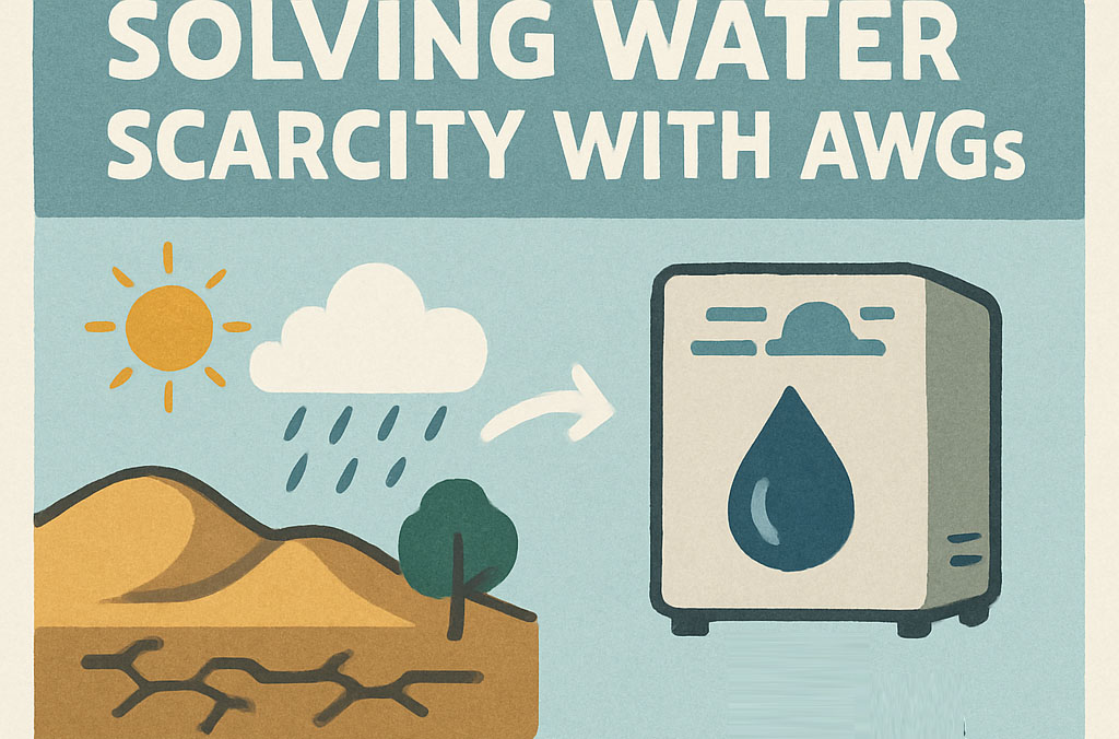 The Advantages of Atmospheric Water Generators