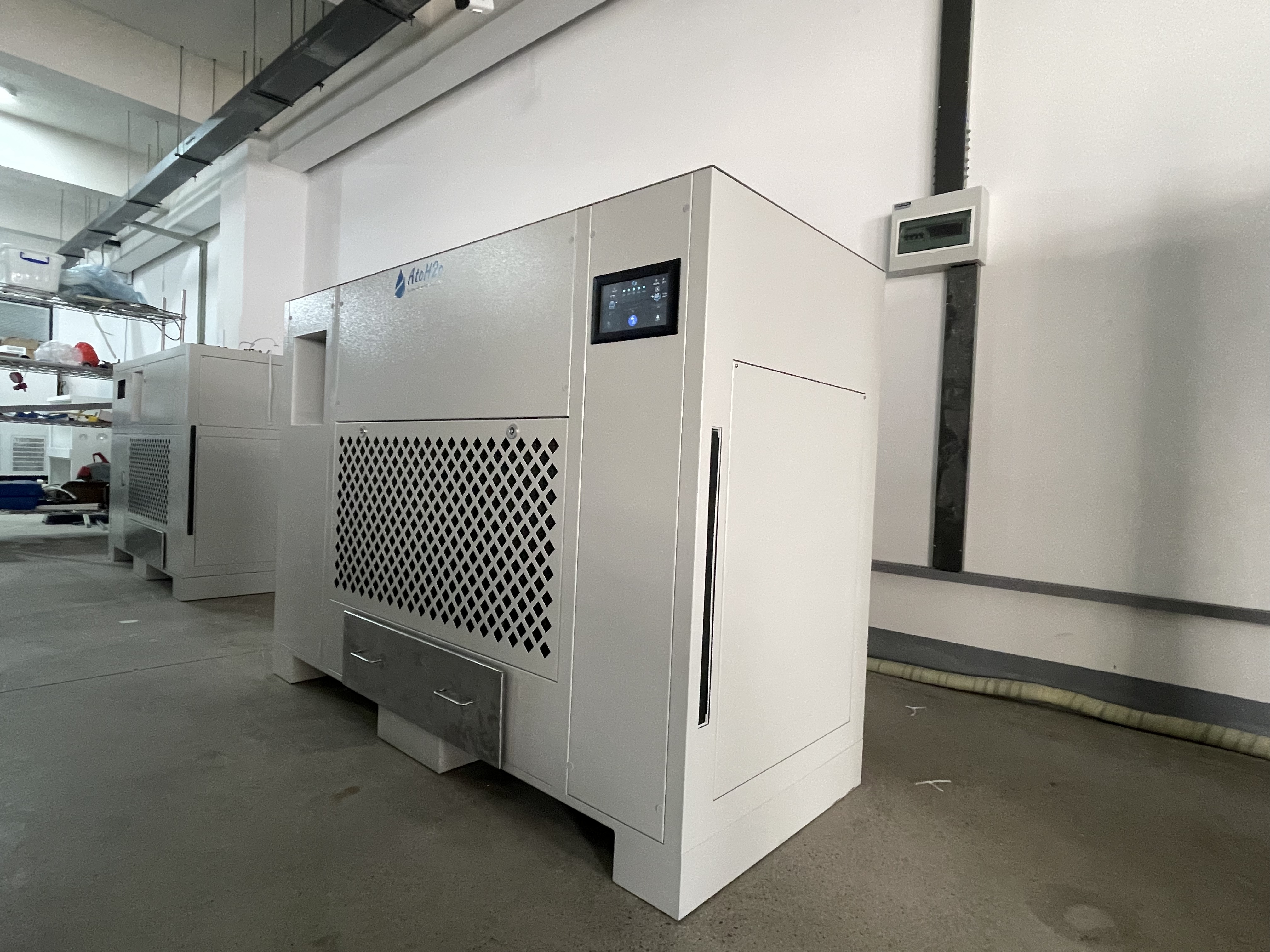 Atmospheric Water Generator: Transforming Air into a Sustainable Source of Fresh Water