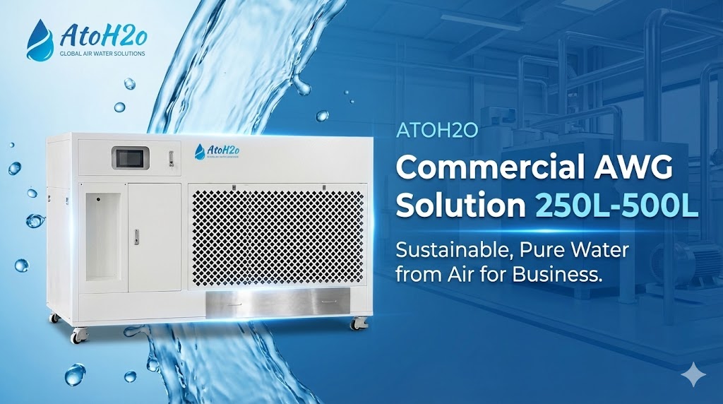 100L atmospheric water generator showdown for 2025