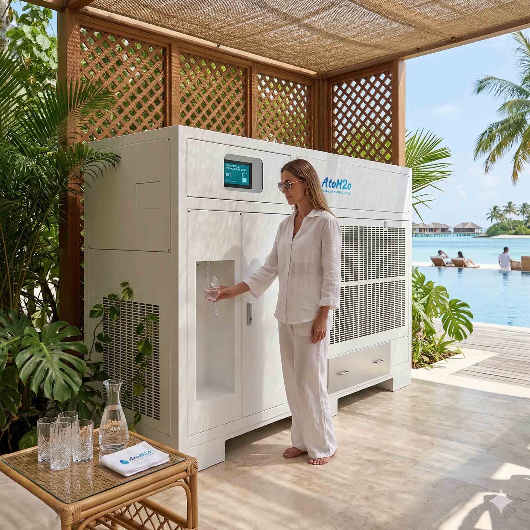 Atmospheric Water Generators: The Ultimate Hydration Solution for Luxury Resorts