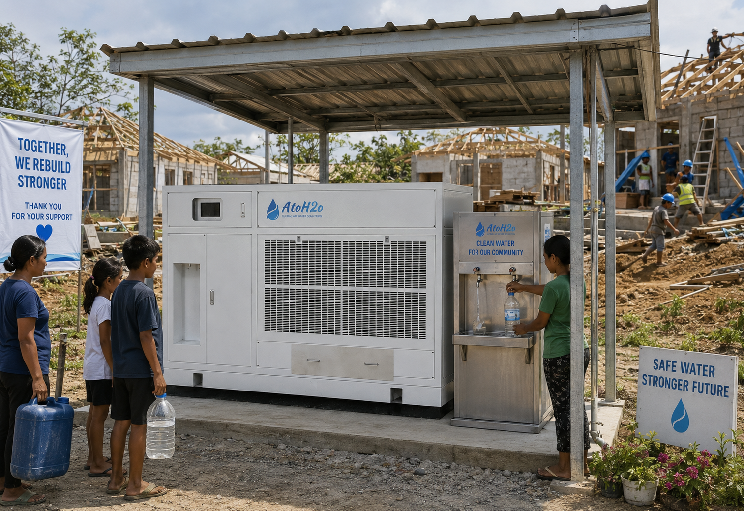 Atoh2o Technology Advantages